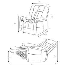 Load image into Gallery viewer, Houston Power Recliner