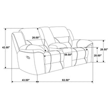 Load image into Gallery viewer, Gilson Reclining Sofa Set