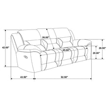 Load image into Gallery viewer, Gilson Reclining Sofa