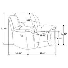 Load image into Gallery viewer, Gilson Recliner