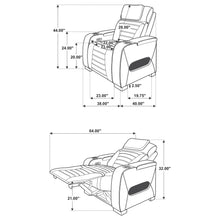 Load image into Gallery viewer, Zuma Dual Power Reclining Sofa Set