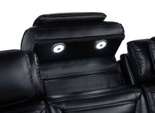 Load image into Gallery viewer, Zuma Dual Power Reclining Loveseat