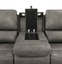 Load image into Gallery viewer, Brickston Triple Power Reclining Sofa Set