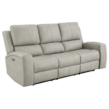 Load image into Gallery viewer, Brickston Triple Power Reclining Sofa Set