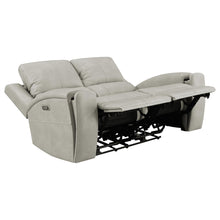 Load image into Gallery viewer, Brickston Triple Power Reclining Sofa Set
