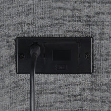Load image into Gallery viewer, Bahrain Upholstered Armless Recliner Charcoal