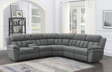 Load image into Gallery viewer, Bahrain Modular Power Reclining Sectional Sofa