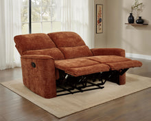 Load image into Gallery viewer, Navarro Reclining Loveseat