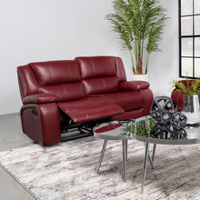 Load image into Gallery viewer, Camila Reclining Loveseat