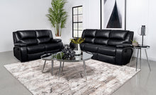 Load image into Gallery viewer, Camila Reclining Sofa Set