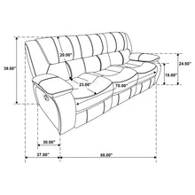 Load image into Gallery viewer, Camila Reclining 2 Pc Set