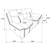 Load image into Gallery viewer, Sloane Reclining Sofa Set