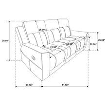 Load image into Gallery viewer, Brentwood Reclining Sofa Set