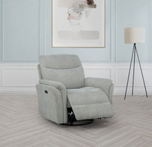 Load image into Gallery viewer, Adler Power Swivel Glider Recliner