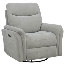 Load image into Gallery viewer, Adler Power Swivel Glider Recliner