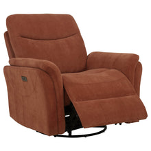 Load image into Gallery viewer, Adler Power Swivel Glider Recliner
