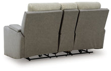 Load image into Gallery viewer, WhipLash Power Reclining Loveseat with Console