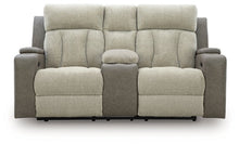 Load image into Gallery viewer, WhipLash Power Reclining Loveseat with Console