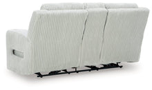 Load image into Gallery viewer, Forest Lake Power Reclining Loveseat with Console