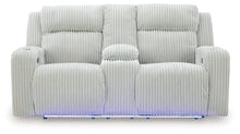 Load image into Gallery viewer, Forest Lake Power Reclining Loveseat with Console