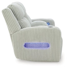 Load image into Gallery viewer, Forest Lake Power Reclining Loveseat with Console