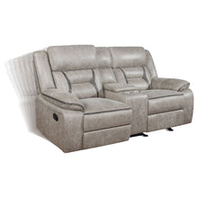 Load image into Gallery viewer, Greer Reclining Glider Loveseat
