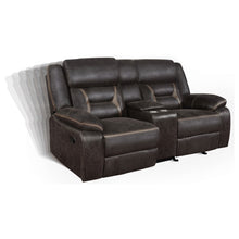 Load image into Gallery viewer, Greer Reclining Glider Loveseat