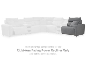 Modmax Reclining Sectional with Console