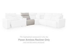 Load image into Gallery viewer, Modmax II Power Reclining Sectional with Audio Consoles