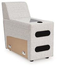 Load image into Gallery viewer, Modmax II Power Reclining Sectional with Audio Consoles