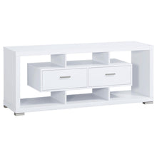 Load image into Gallery viewer, Darien 2-drawer Rectangular TV Console White image