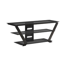 Load image into Gallery viewer, Donlyn 2-tier TV Console Black image