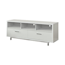 Load image into Gallery viewer, Casey 2-drawer Rectangular TV Console White image