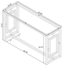 Load image into Gallery viewer, Merced Console Table