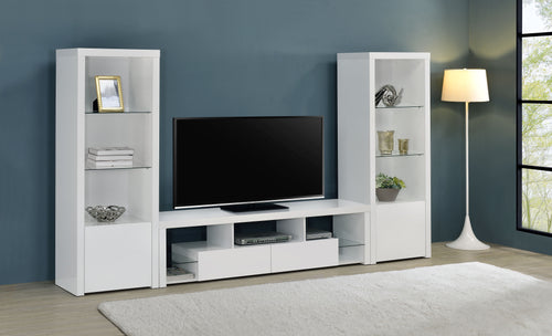 Jude 3-piece Entertainment Center With 71