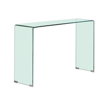 Load image into Gallery viewer, Ripley Rectangular Sofa Table Clear image