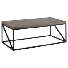 Load image into Gallery viewer, Birdie Rectangular Coffee Table Sonoma Grey image