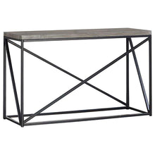 Load image into Gallery viewer, Birdie Rectangular Sofa Table Sonoma Grey image