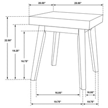 Load image into Gallery viewer, Westerly End &amp; Side Table