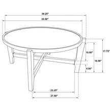 Load image into Gallery viewer, Cota Coffee Table Set