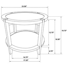 Load image into Gallery viewer, Camillo End &amp; Side Table