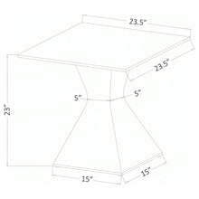 Load image into Gallery viewer, Jenny End &amp; Side Table