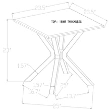 Load image into Gallery viewer, Visalia End &amp; Side Table