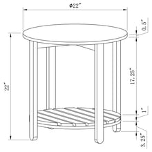 Load image into Gallery viewer, Fowler End &amp; Side Table