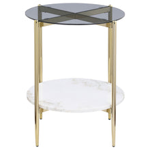 Load image into Gallery viewer, Jonelle End &amp; Side Table