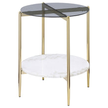 Load image into Gallery viewer, Jonelle End &amp; Side Table