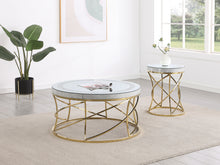Load image into Gallery viewer, Elise End &amp; Side Table