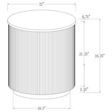 Load image into Gallery viewer, Jason End &amp; Side Table