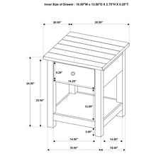 Load image into Gallery viewer, Payne End &amp; Side Table