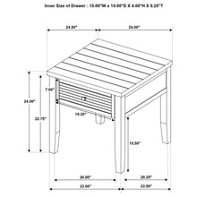 Load image into Gallery viewer, Concord End &amp; Side Table